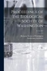 Biological Society of Washington, Smithsonian Institution - Proceedings of the Biological Society of Washington; v. 50 1937