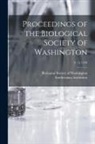 Biological Society of Washington, Smithsonian Institution - Proceedings of the Biological Society of Washington; v. 52 1939