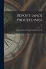 Association of Ontario Land Surveyors - Report [and] Proceedings; 5-7