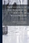 Biological Society of Washington, Smithsonian Institution - Proceedings of the Biological Society of Washington; v. 56-57 1943-44