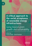 Susana Batel, Rudolph, David Rudolph - A critical approach to the social acceptance of renewable energy infrastructures