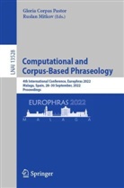 Gloria Corpas Pastor, Mitkov, Ruslan Mitkov - Computational and Corpus-Based Phraseology