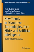 Daniel H. de la Iglesia, Juan F. de Paz Santana, Juan F de Paz Santana, Alfonso J López Rivero, Alfonso J. López Rivero - New Trends in Disruptive Technologies, Tech Ethics and Artificial Intelligence