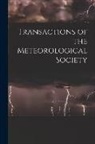 Anonymous - Transactions of the Meteorological Society
