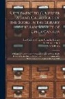 Lee Williams, G. Mercer (Graeme Mercer) Adam, Law Society of Upper Canada Library - Supplement to G. Mercer Adam's Catalogue of the Books in the Library of the Law Society of Upper Canada [microform]: With an Index of Subjects: Being