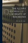 University Of Rochester - The Alumni Address List / University of Rochester