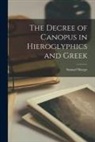 Samuel Sharpe - The Decree of Canopus in Hieroglyphics and Greek