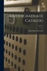 Kent State University - Undergraduate Catalog; 1914/15