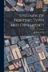 J Howe &amp; Co - Specimen of Printing Types and Ornaments