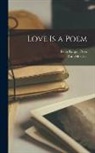 Ruth Mccrea, Peter Pauper Press - Love is a Poem