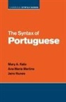 Mary A. Kato, Mary A. (Universidade Estadual De Campinas Kato, Kato Mary A., Ana Maria Martins, Ana Maria (Universidade Nova de Lisboa Martins, Martins Ana Maria... - Syntax of Portuguese