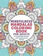 Rockridge Press - Mindfulness Mandalas Coloring Book for Adults