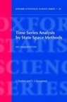 James Durbin, James /Koopman Durbin, The late James (Formerly London School of Economics and University College London) Durbin, The late James (Formerly Professor of Statistics Durbin, Siem J. Koopman, Siem Jan Koopman... - Time Series Analysis by State Space Methods