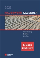 Eric Brehm, Detleff Schermer - Mauerwerk-Kalender 2023