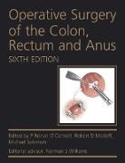 Robert D. Madoff, Madoff Robert D., P Ronan O'Connell, P Ronan (St Vincent''s University Hosp O''connell, P Ronan (St Vincents University Hospit O''connell, P Ronan Madoff O''connell... - Operative Surgery of the Colon, Rectum and Anus