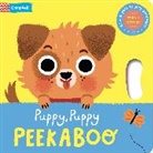 Campbell Books, Grace Habib - Puppy, Puppy, PEEKABOO