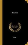 Delille - Oeuvres