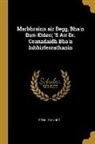 Donald Munro - Marbhrainn air Begg, Bha'n Dun-Eiden; 'S Air Dr. Ceanadaidh Bha'n Inbhirfeorathanin