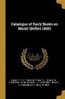 Julia Gregory, Oscar George Theodore Sonneck, Library of Congress Music Division - Catalogue of Early Books on Music (Before 1800)