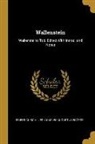 Charles Augustus Eggert, Friedrich Schiller - Wallenstein: Wallensteins Tod. Edited With Introd. and Notes