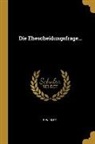 E. W. Klee - Die Ehescheidungsfrage