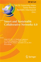 Hamideh Afsarmanesh, Xavier Boucher, Luis M. Camarinha-Matos - Smart and Sustainable Collaborative Networks 4.0