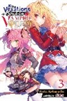 Kotei Kobayashi, Riichu Riichu - The Vexations of a Shut-In Vampire Princess, Vol. 3 (light novel)