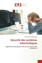 Justin Burakali Bayongwa - Sécurité des systèmes informatiques