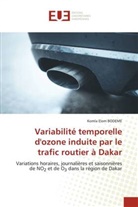 Komla Elom BODEME - Variabilité temporelle d'ozone induite par le trafic routier à Dakar