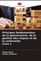Kester Ehiwario, Uwem Essia - Principes fondamentaux de la gouvernance, de la gestion des risques et de la conformité Livre 1