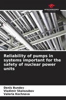 Denis Bundev, Valeria Kochneva, Vladimir Skalozubov - Reliability of pumps in systems important for the safety of nuclear power units