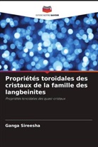 Ganga Sireesha - Propriétés toroïdales des cristaux de la famille des langbeinites