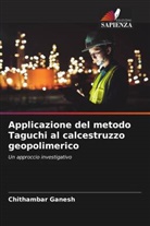 Chithambar Ganesh - Applicazione del metodo Taguchi al calcestruzzo geopolimerico