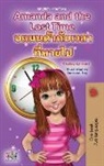 Shelley Admont, Kidkiddos Books - Amanda and the Lost Time (English Thai Bilingual Book for Kids)