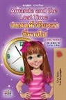 Shelley Admont, Kidkiddos Books - Amanda and the Lost Time (English Thai Bilingual Book for Kids)