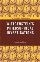Marie McGinn, McGinn Marie - Wittgenstein's Philosophical Investigations