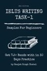Ranjot Singh Chahal - IELTS WRITING TASK-1 Samples For Beginners