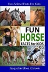 Jacquelyn Elnor Johnson, Jacquelyn Elnor Elnor Johnson - Fun Horse Facts for Kids