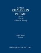 Ernest Chausson, Clinton F. Nieweg - Poeme, Op.25