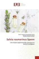 Karen Caroline Cantanhede Chaves, Gustavo Oliveira Everton, Brendha Araújo de Sousa - Salvia rosmarinus Spenn