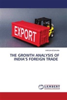 Varun Kesavan - THE GROWTH ANALYSIS OF INDIA'S FOREIGN TRADE
