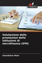 Gwendoline Moloi - Valutazione delle prestazioni delle istituzioni di microfinanza (IFM)