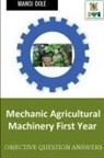 Manoj Dole - Mechanic Agricultural Machinery First Year