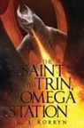 C. J. Korryn - The Saint with Trin and Omega Station