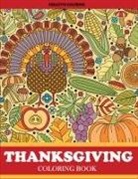 Adult Coloring Books, Creative Coloring - Thanksgiving Coloring Book