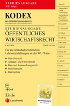 Werner Doralt - KODEX Öffentliches Wirtschaftsrecht 2022/23 - inkl. App