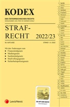 Werner Doralt - KODEX Strafrecht 2022/23 - inkl. App