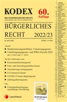 Werner Doralt - KODEX Bürgerliches Recht 2022/23 - inkl. App