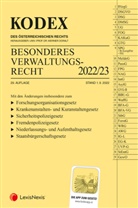 Werner Doralt - KODEX Besonderes Verwaltungsrecht 2022/23 - inkl. App