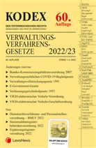 Werner Doralt - KODEX Verwaltungsverfahrensgesetze (AVG) 2022/23 - inkl. App